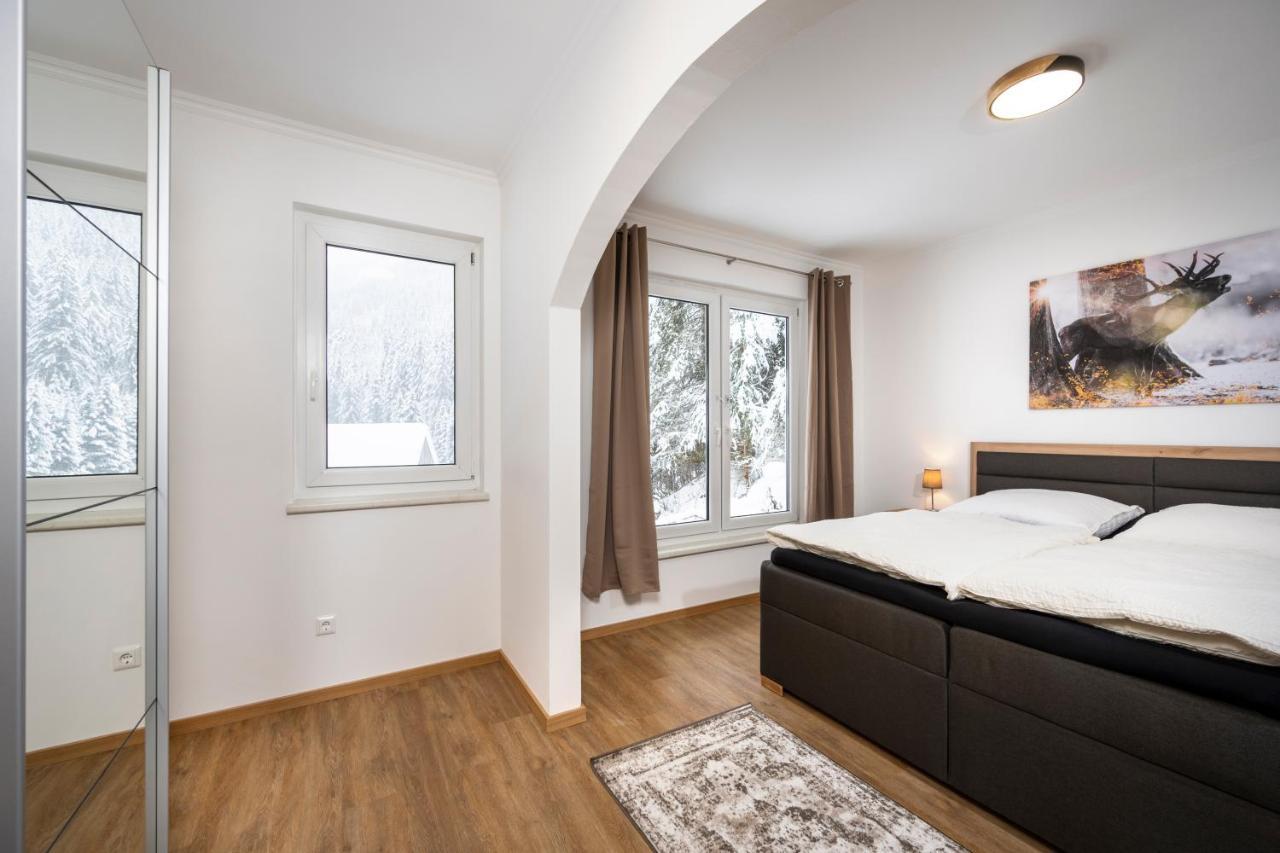 Ferienwohnung Weiss Унтертауерн Екстер'єр фото